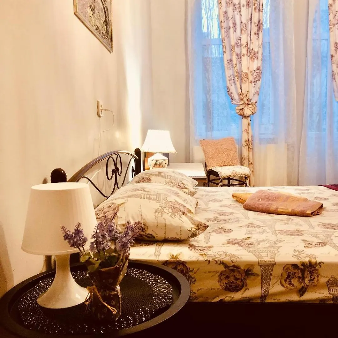 Vintage Apartment 2 Rooms With Balcony 利沃夫 0*,