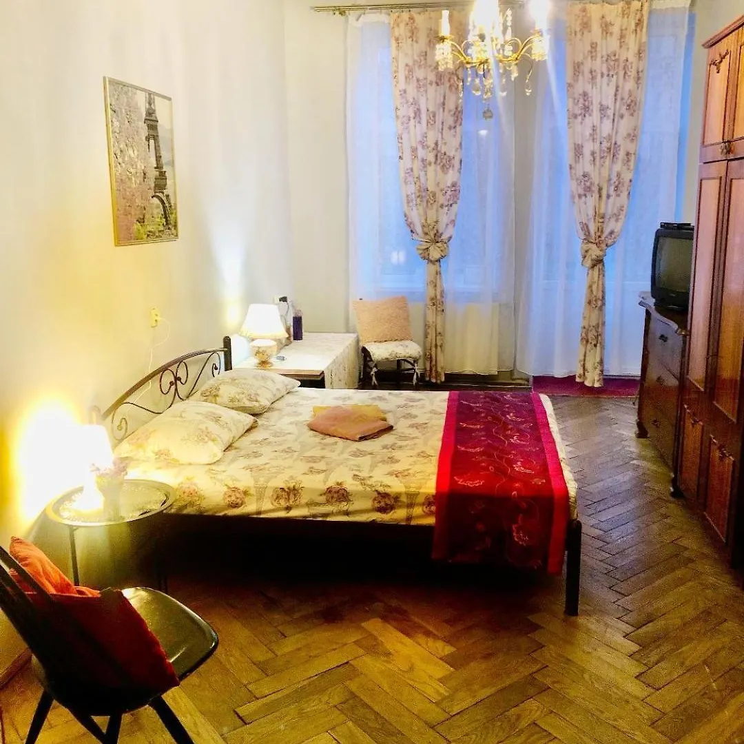 Vintage Apartment 2 Rooms With Balcony 利沃夫