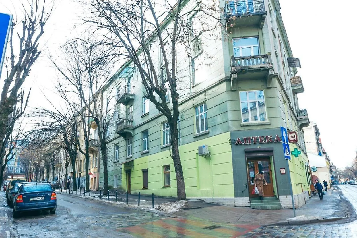 Vintage Apartment 2 Rooms With Balcony 利沃夫 0*,  乌克兰